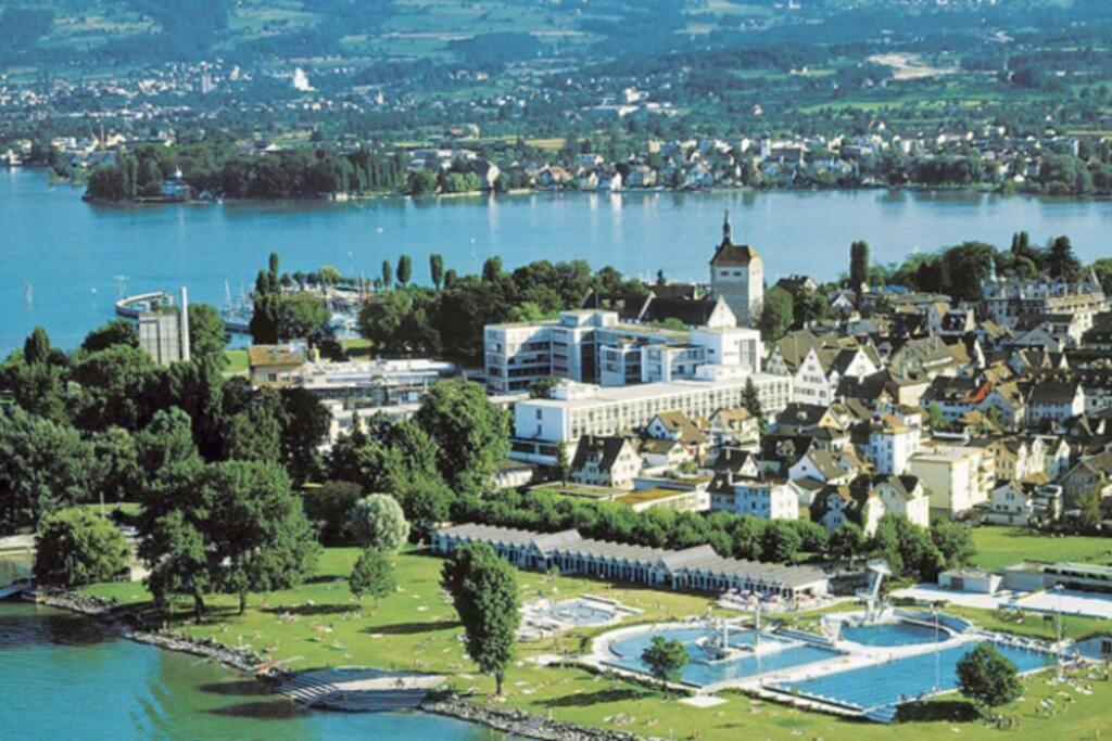 Schoenes Studio In Arbon Am Bodensee Neu Klimatisiert ! Exterior foto